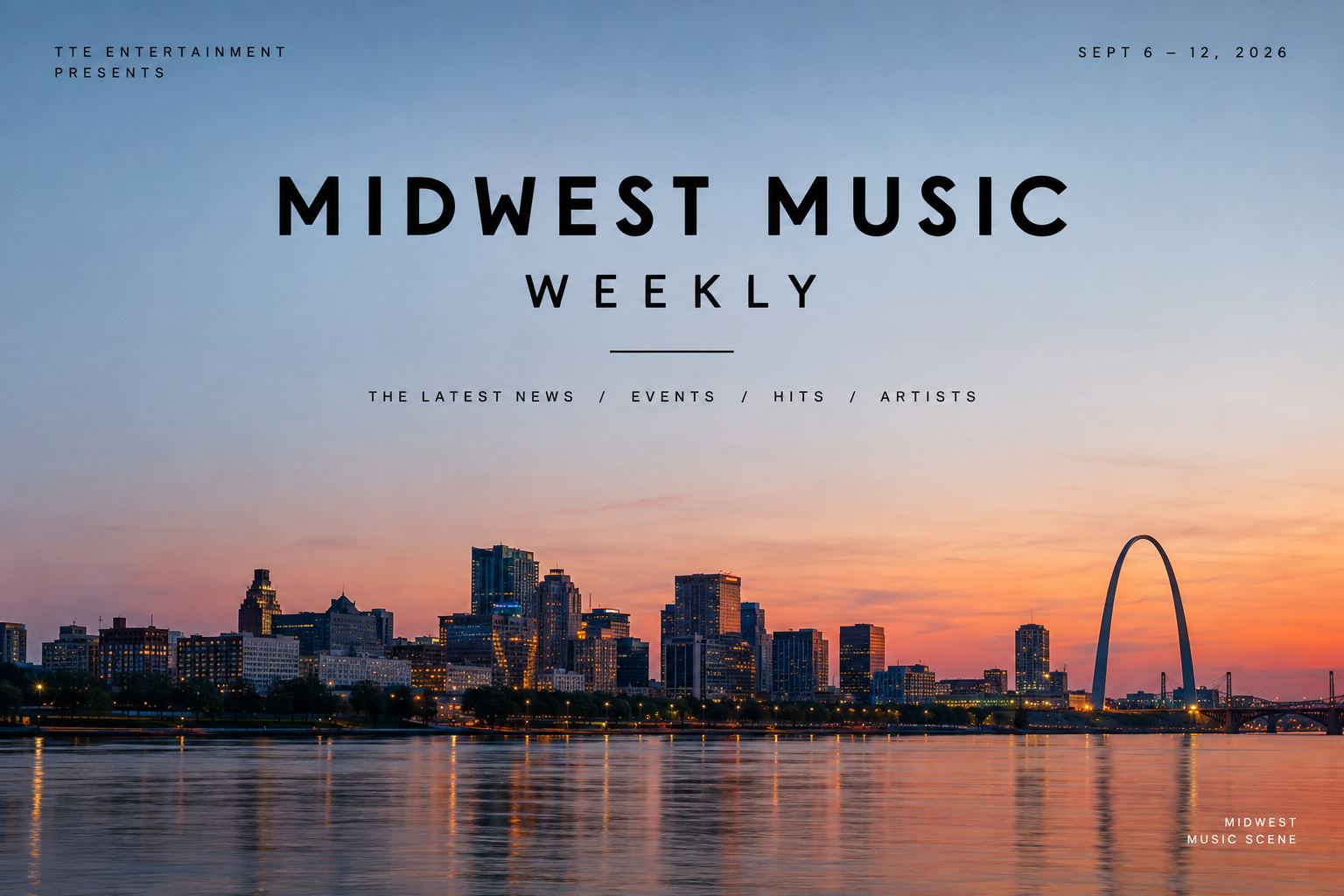 Midwest Music Weekly: September 6–12, 2026