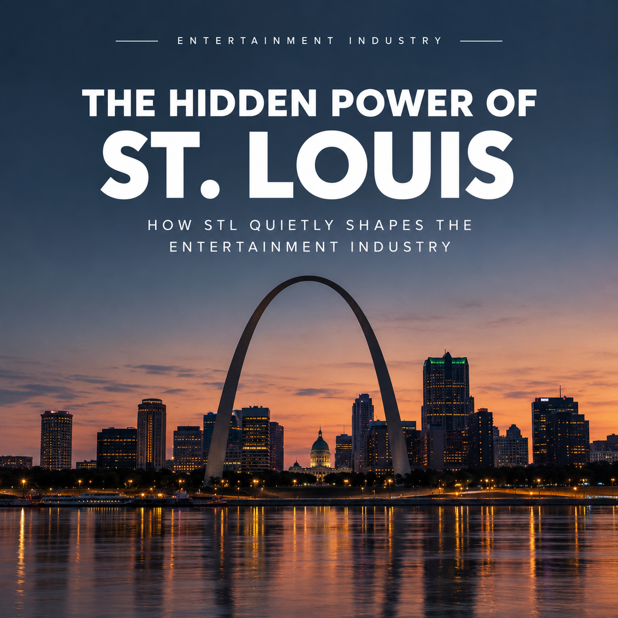 The Hidden Power of St. Louis: How STL Quietly Shapes the Entertainment Industry